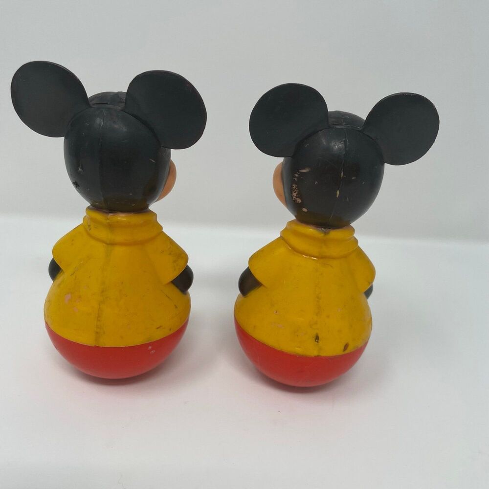 ✨ VINTAGE 1970s Mickey Mouse Collector Lot - Gabriel Wobblers & Japan Rare ✨ - Picture 6 of 12
